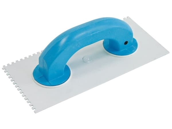MEGA plastsparkel 270x130mm tann 4x4mm - 61014