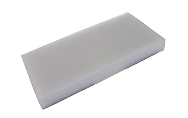 Mega Reserve svamp for plastsparkel 270x130mm, myk 61215