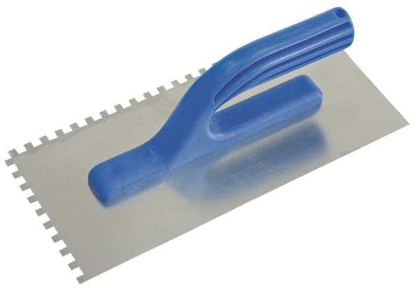 MEGA Stainless steel float 270x130mm tooth 4x4mm - 61704