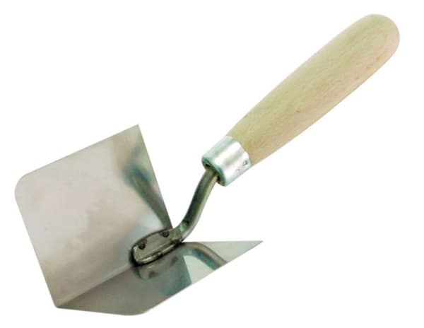 MEGA Trowel, angular, internal 60x80mm, stainless steel (61760)