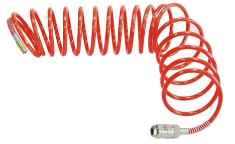 Mega Spiral pneumatisk slange 6mm 10m (66251)