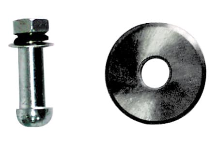Mega skjæreskive 22 x 6 x 2mm for flisklippemaskiner 75030/75040 (75722)