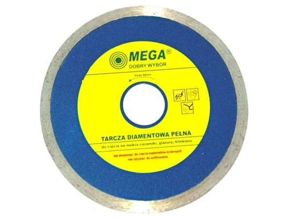 Mega Full diamantskive 125x2,4x22mm 87525
