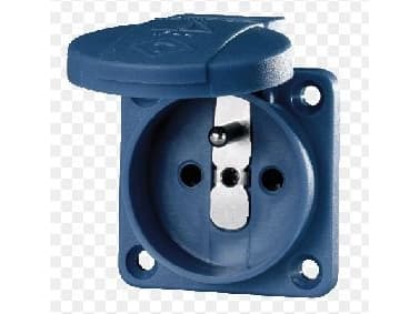 MENNEKES Panel socket blue 16A 230V IP44 (MEN11111)
