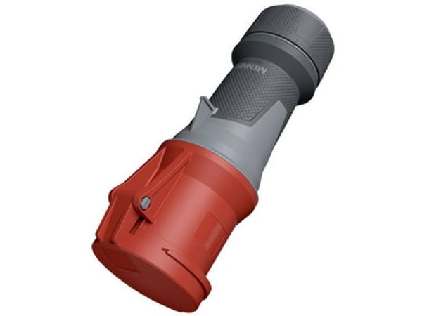 MENNEKES CEE-jatkojohto 5-napainen 63A 400V IP44, kello H6. PowerTOP Xtra