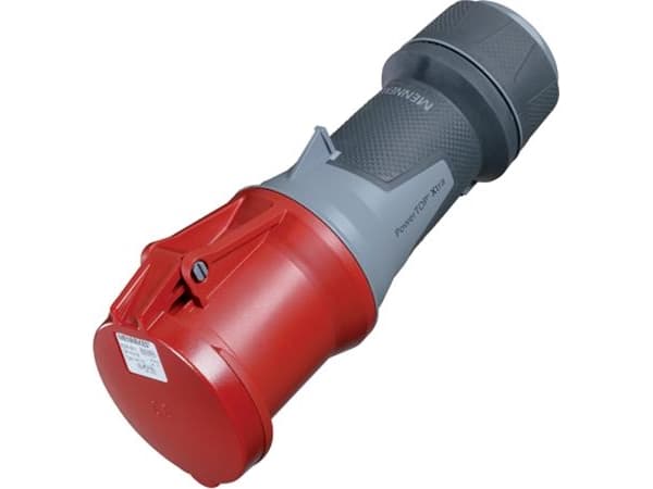MENNEKES CEE-jatkojohto 5-napainen 63A 400V IP44, kello H6. PowerTOP Xtra