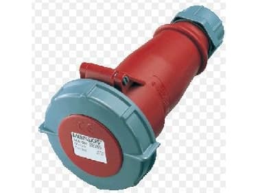 MENNEKES 562, 32 A, 400 V, 50 - 60 Hz, 5P, 6 t, Lige
