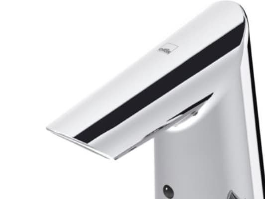 ORAS Berøringsfri håndvaskarmatur med Bluetooth, temperaturgreb, 6V batteri og fleksible slanger