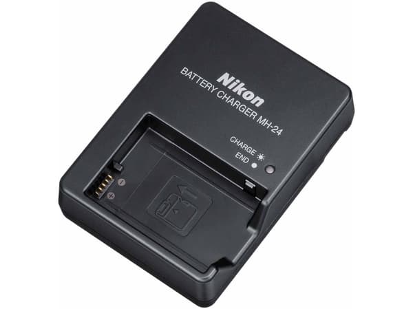 Nikon MH-24, Sort, COOLPIX P7000, D3100 Sort