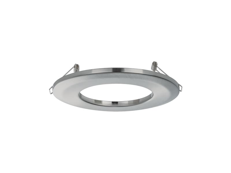 Paulmann 924.98, Infälld lampskärm, Universal, Gjuten aluminium, Metall, 50 W, 10 mm