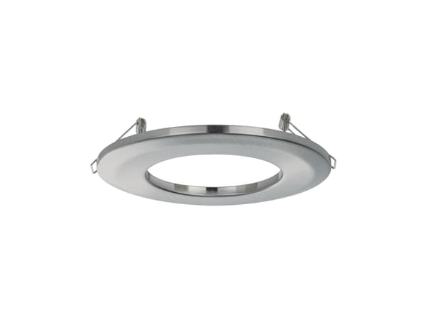 Paulmann 924.98, Innfelt ramme (lys), Universell, Aluminium, Metall, 50 W, 10 mm Aluminium