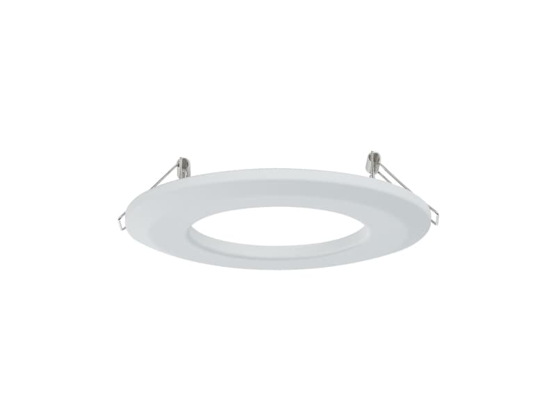 Paulmann 924.99, Infälld lampskärm, universal, Vit, Metall, 50 W, 10 mm