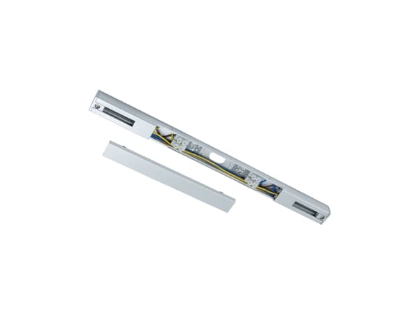 Paulmann 977.65, Strömförsörjning för ljusskena, Tak, Krom, Plast, 1000 W, 230 V