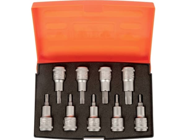 Bahco Bahco Skruvmejseluppsättning 9 delar S9TORX