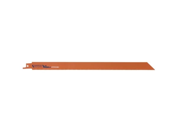 Bahco 3940-228-14-ST-5P, Sticksågsblad, Metall, Snabbstål (HSS), Orange, 0,9 mm, 22,8 cm