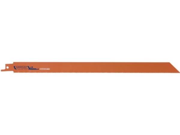 Bahco 3940-228-14-ST-5P, Sticksågsblad, Metall, Snabbstål (HSS), Orange, 0,9 mm, 22,8 cm