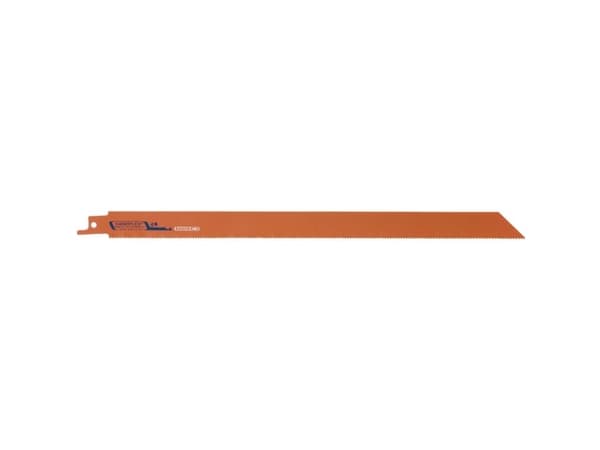 Bahco 3940-300-18-ST-5P, Puukkosahanterä, Metalli, Terästä, Oranssi, 0,9 mm, 30 cm