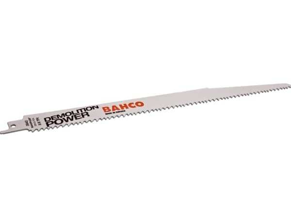 Bahco 3940-300-5/8-DSL-5P, Puukkosahanterä, Terästä, Valkoinen, 5/8, 1,6 mm, 30 cm