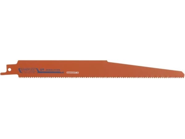 Bahco 3940-300-5/8-DSL-5P, Puukkosahanterä, Terästä, Valkoinen, 5/8, 1,6 mm, 30 cm