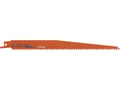 Miniatyrbilde 2 av 4: Bahco 3940-300-8/12-SL-5P, Sabelsagblad, Metall, Tre, Stål, Hvit, 8/12, 30 cm