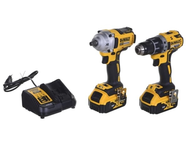 DEWALT DCK2077P2T-QW 18V akkutyökalusarja
