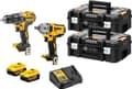 Pikkukuva 1 / 5: DEWALT DCK2077P2T-QW 18V akkutyökalusarja