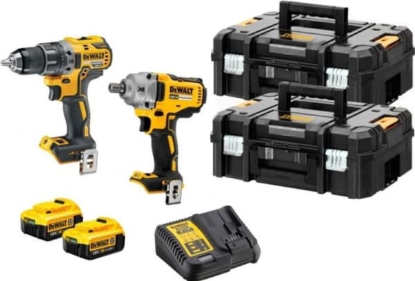 DEWALT DCK2077P2T-QW 18V akkutyökalusarja