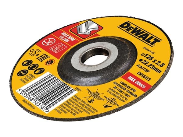 DeWALT - Skärskiva - för metall, betong - 125 mm