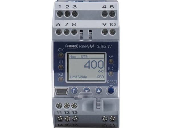 Jumo 548736 Temperaturbegränsare