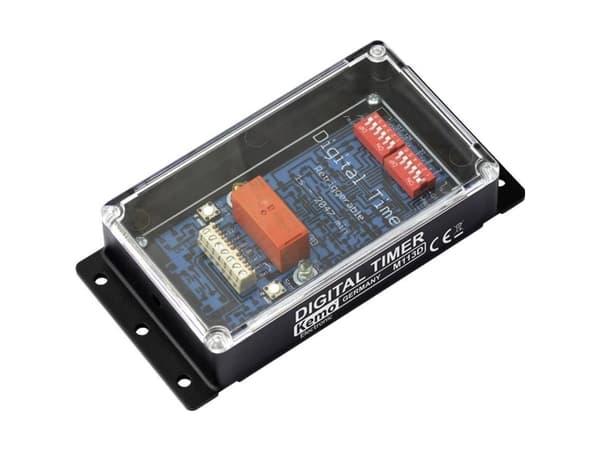Kemo M113D Tidsknapp Färdig enhet 12 V/DC