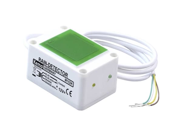 Kemo M152k Capacitive Rain Sensor. Relay Activation Even With Distilled