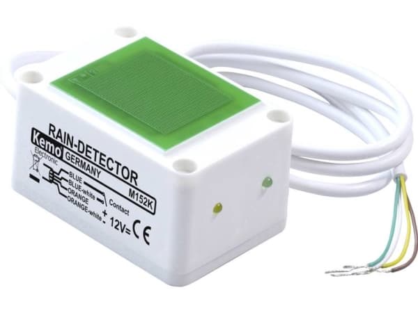 Kemo M152k Capacitive Rain Sensor. Relay Activation Even With Distilled
