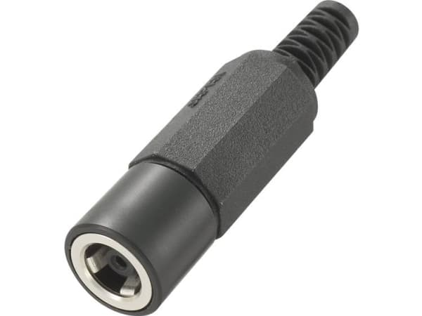 TRU COMPONENTS Lågspänningskontaktanslutning, rak 4 mm 1,45 mm 1 st