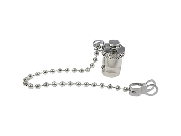 TRU COMPONENTS 740616 Dæksel Sølv 1 stk