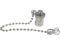 Miniatyrbild 1 av 3: TRU COMPONENTS 740616 Dæksel Sølv 1 stk