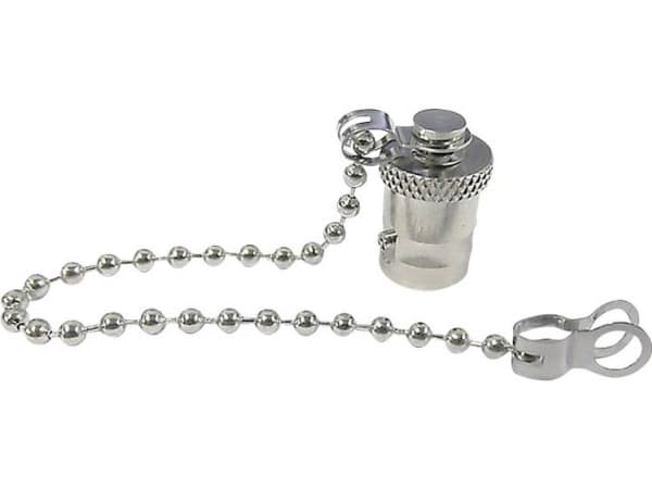 TRU COMPONENTS 740616 Dæksel Sølv 1 stk