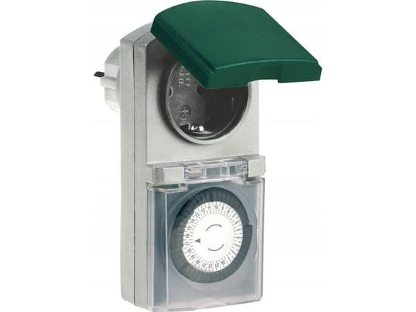 REV Ritter mekanisk timer för utomhusbruk ( 0025700409 )