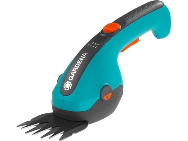 Gardena 9857-20, 8 cm, Svart, Grön, Litium-Ion (Li-Ion), 3,6 V, 3,5 h, 3 Ah