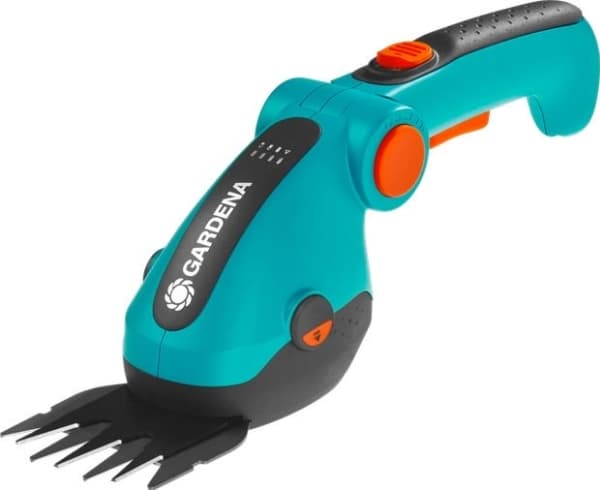 Gardena 9857-20, 8 cm, Svart, Grön, Litium-Ion (Li-Ion), 3,6 V, 3,5 h, 3 Ah
