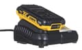 Miniatyrbild 3 av 5: DeWALT DCD709D2T-QW - Slagborr/skruvdragare - sladdlös - 2 hastigheter - nyckellös chuck 13 mm - 65 N·m - 2 batterier - 18 V