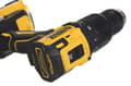 Miniatyrbild 4 av 5: DeWALT DCD709D2T-QW - Slagborr/skruvdragare - sladdlös - 2 hastigheter - nyckellös chuck 13 mm - 65 N·m - 2 batterier - 18 V