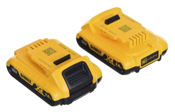 DeWALT DCD709D2T-QW - Slagborr/skruvdragare - sladdlös - 2 hastigheter - nyckellös chuck 13 mm - 65 N·m - 2 batterier - 18 V