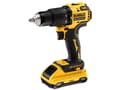 Miniatyrbild 1 av 5: DeWALT DCD709D2T-QW - Slagborr/skruvdragare - sladdlös - 2 hastigheter - nyckellös chuck 13 mm - 65 N·m - 2 batterier - 18 V