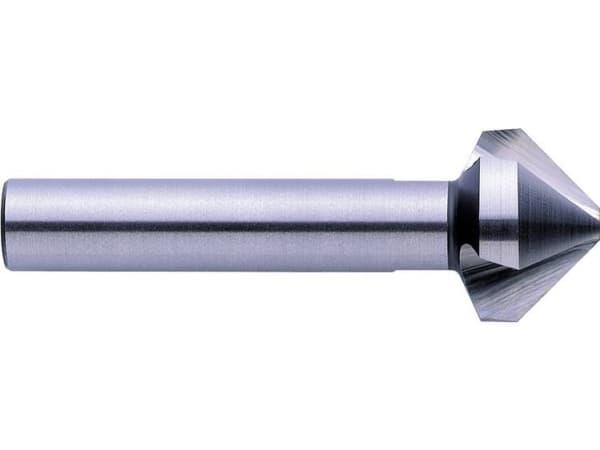 Exact 1605515 Keglesænker 12.4 mm HSS Cylinderskaft 1 stk