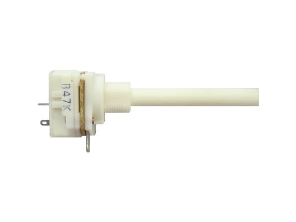 Weltron WP20KCIL-12-50F1-47K-20%-LIN Roterande potentiometer med omkopplare Mono 0,2 W 47 kΩ 1 st