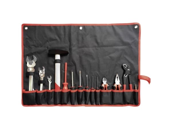 Kunzer 7WZR29 Universal , käsityöläiset , DIY , auto , harjoittelijat Työkalusarja laukussa 29 kappaletta
