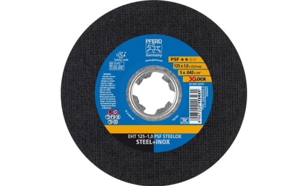 PFERD 61721101, 1 mm, 12200 RPM, 25 styck