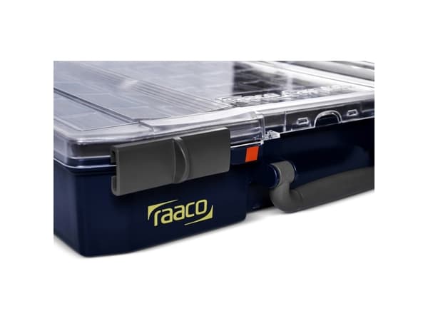 raaco CL-LMS 80 4x8-0/DLU, Polypropeeni (PP), 1,01 kg, Sininen
