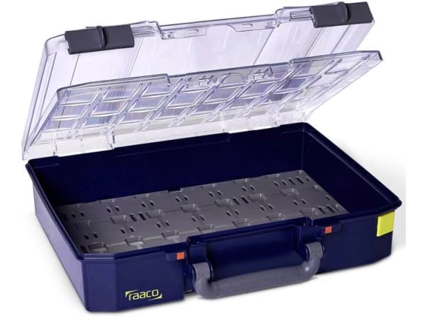 raaco CL-LMS 80 4x8-0/DLU, Polypropeeni (PP), 1,01 kg, Sininen