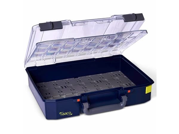 raaco CL-LMS 80 4x8-0/DLU, Polypropeeni (PP), 1,01 kg, Sininen